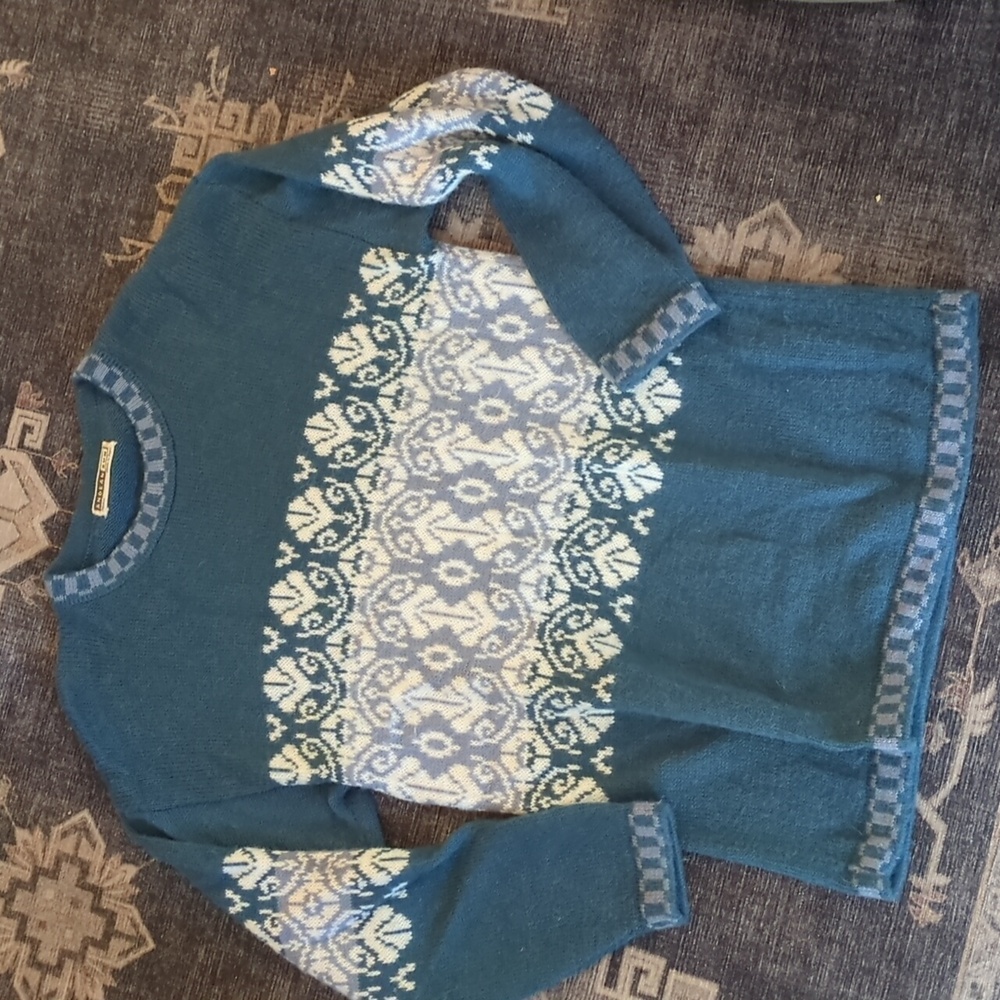 Amdean Sun Alpaca Sweater